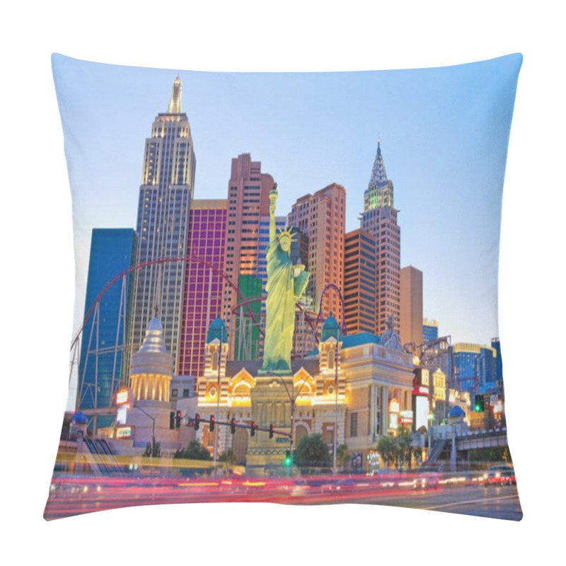 Personality  New York Hotel & Casino  Pillow Covers