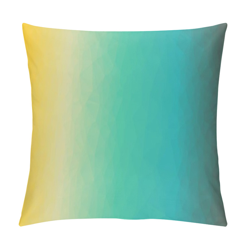 Personality  Abstract Geometric Background With Poly Pattern Pillow Covers