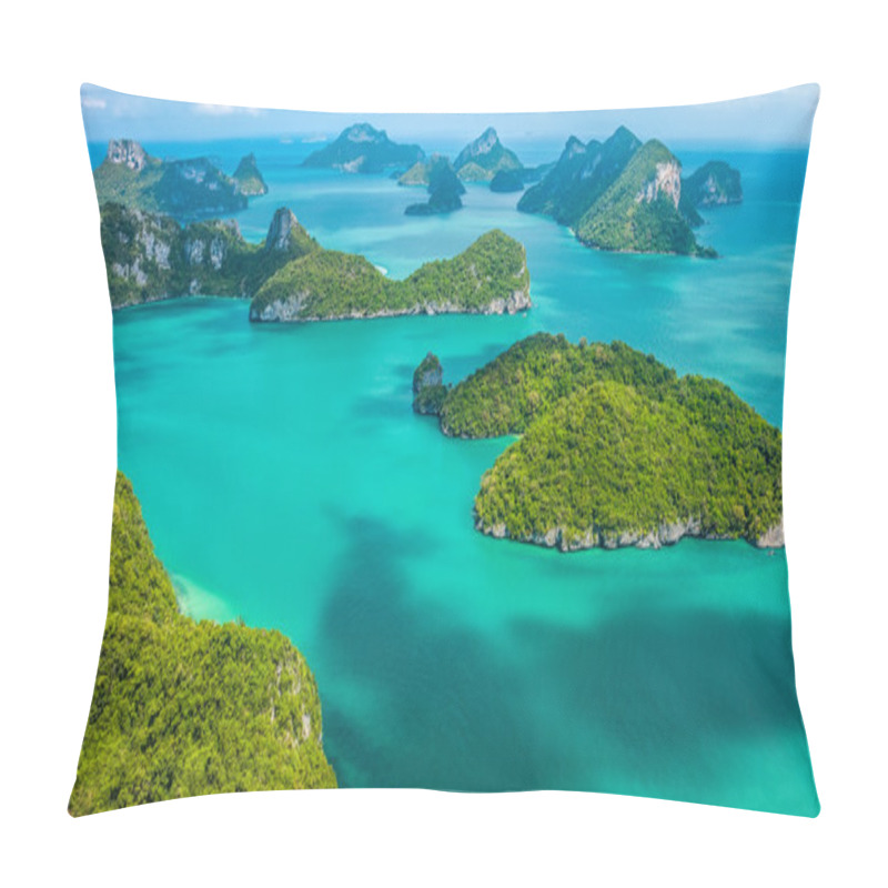 Personality  Thong National Marine Park Pillow Covers