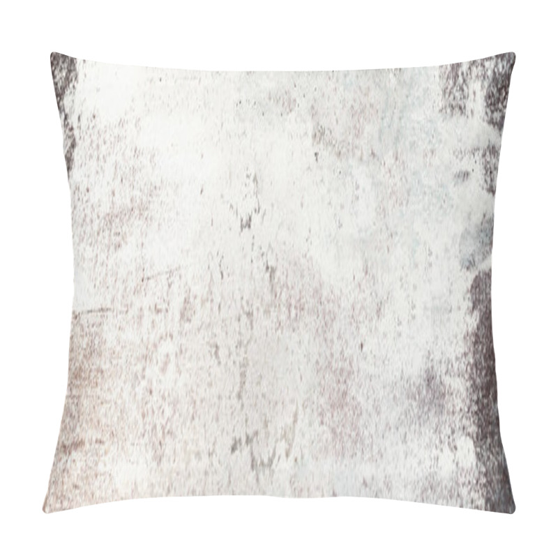 Personality  Black And White Grunge Background. Dust Overlay And  Distress Background With Scratches. Dark Messy Wallpaper.  Pillow Covers