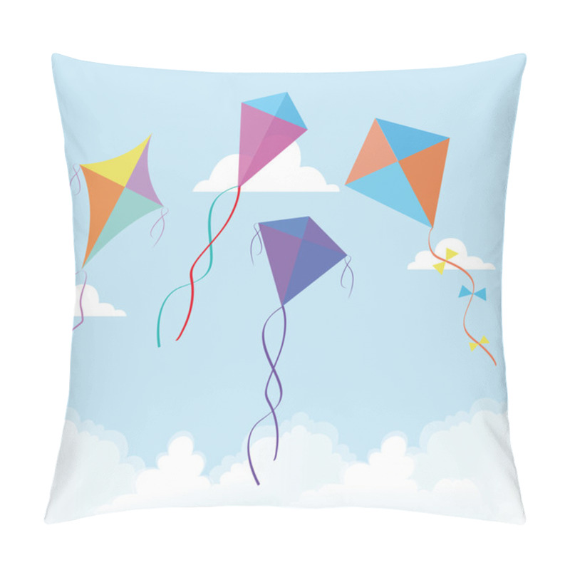 Personality  Kites Pillow Covers