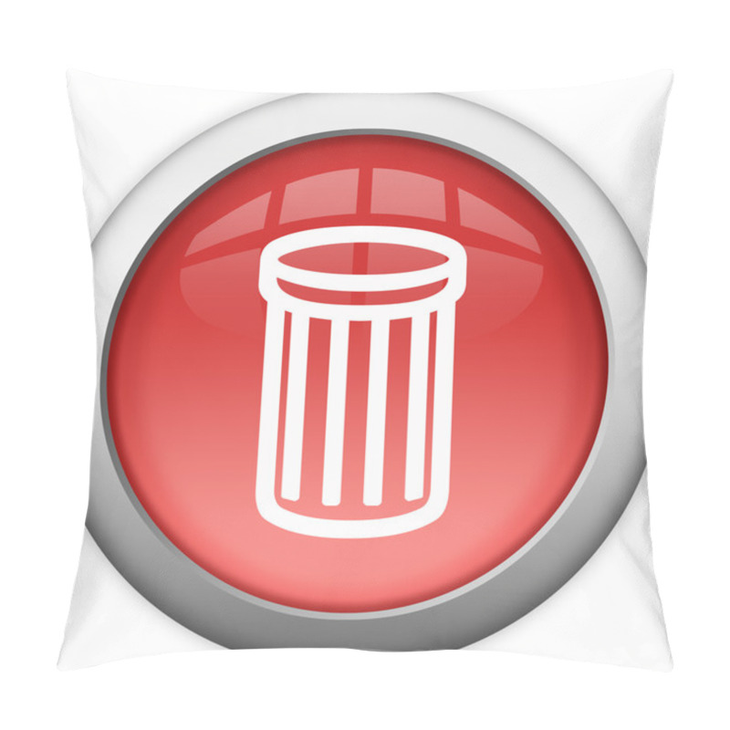 Personality  Recycle Bin Icon Pillow Covers