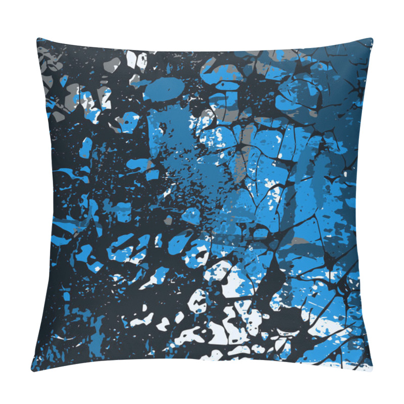 Personality  Graffiti Beautiful Abstract Background Illustration Pillow Covers