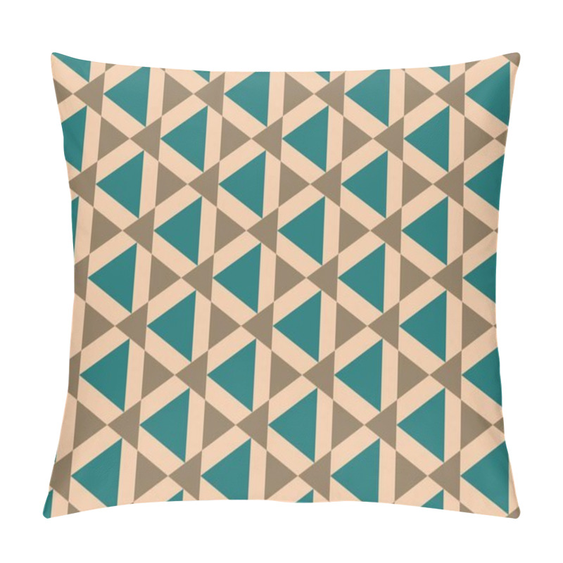 Personality  Abstract Creative Background With Repeated Shapes Pillow Covers