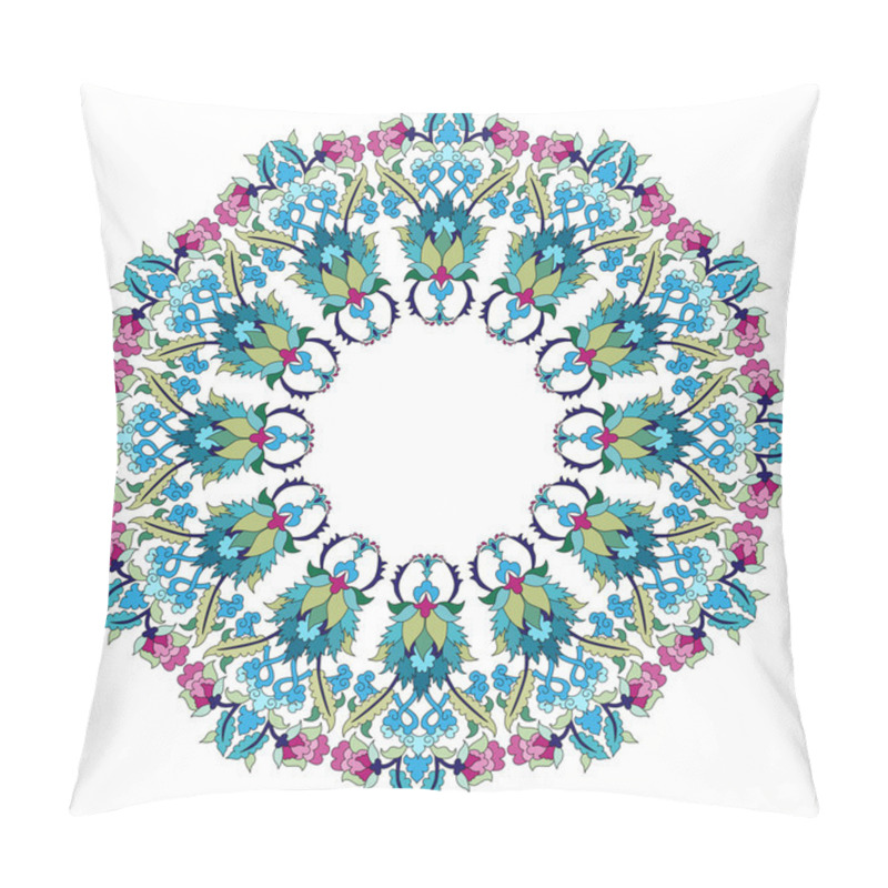 Personality  Antique Ottoman Turkish Pattern Vector Design Eighteen Pillow Covers