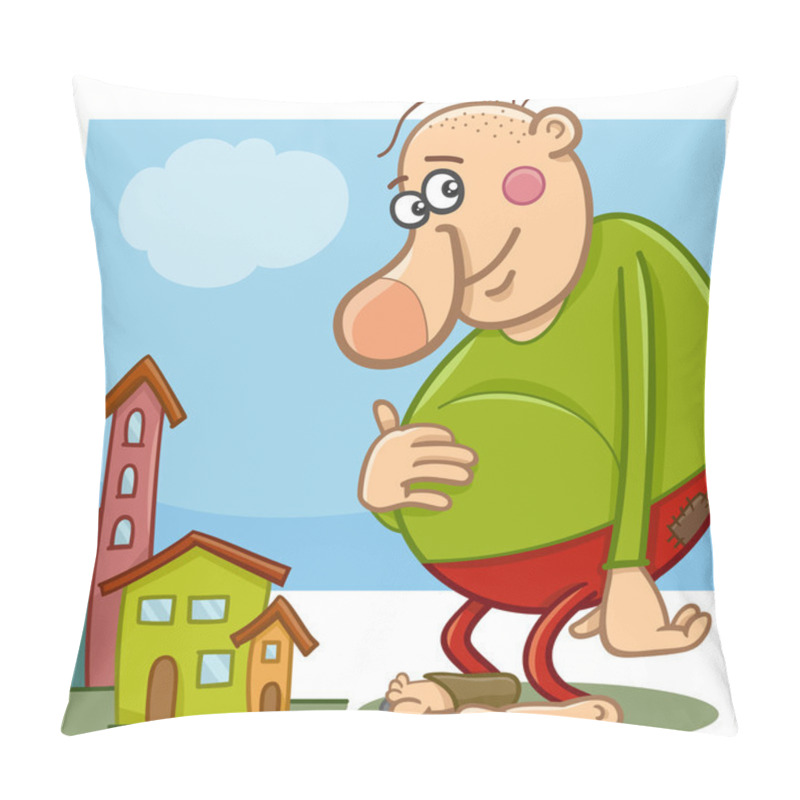 Personality  Giant Fantasy Character Cartoon Pillow Covers