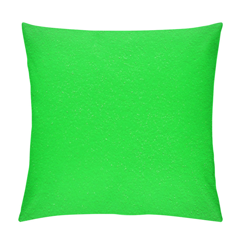 Personality  Textured Background. Green Painted Wall. Pillow Covers