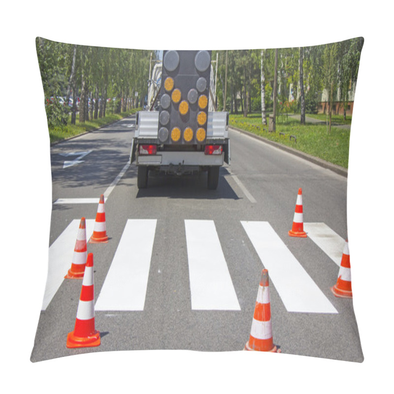 Personality  Roadworks  Pillow Covers