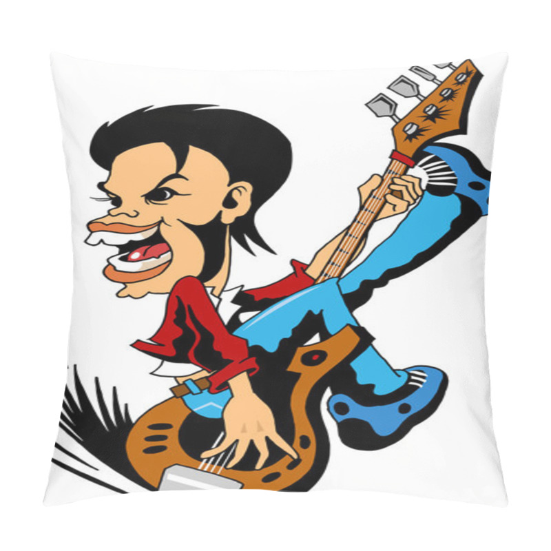 Personality  Rock'n'roll Live Pillow Covers