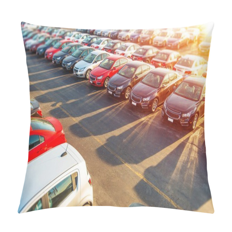 Personality  Dealer New Cars Stock Pillow Covers