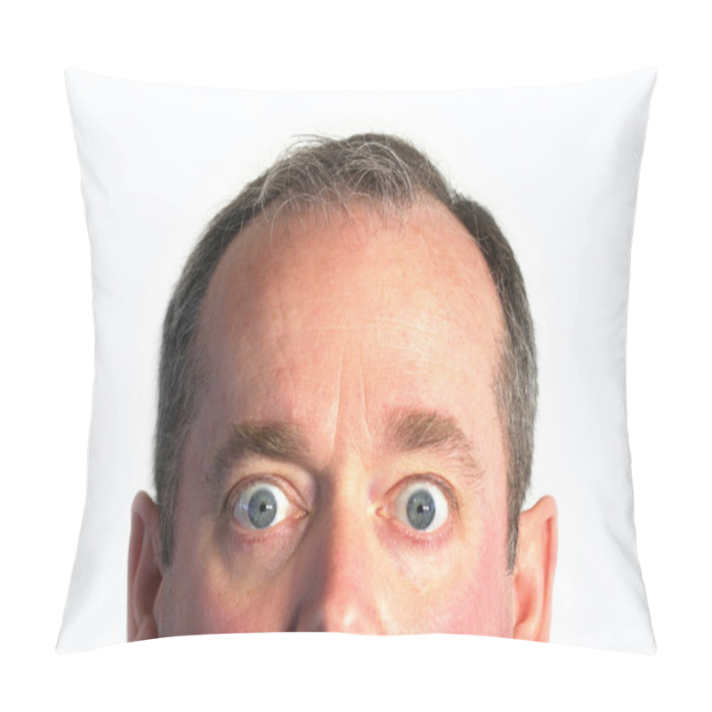 Personality  Surprised Pillow Covers