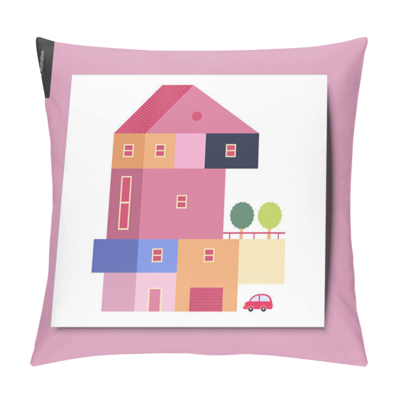 Personality  Simple Things - House Pillow Covers