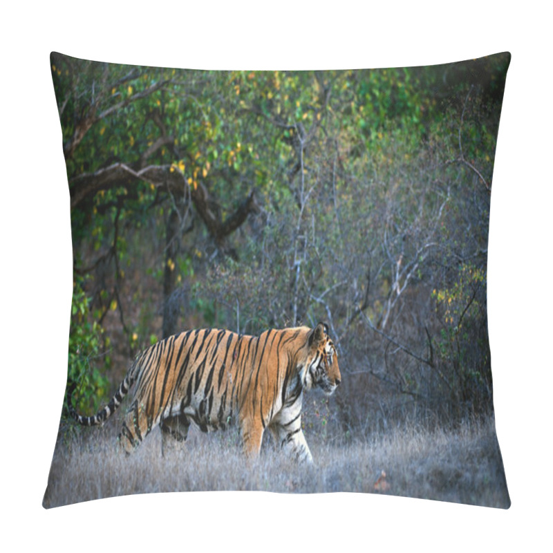 Personality  Bengal Tiger. Pillow Covers