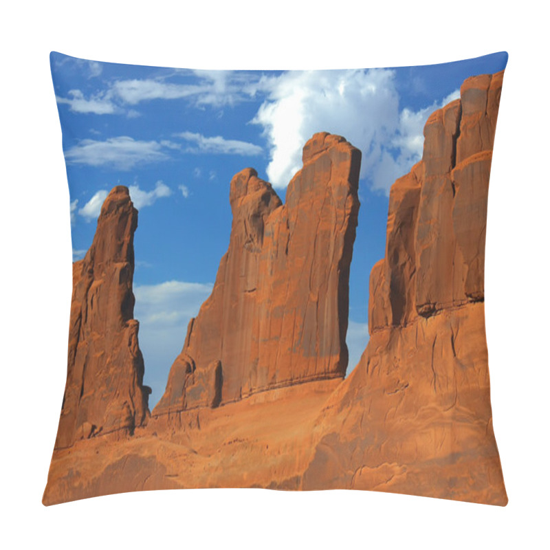 Personality  Arches National Park Pillow Covers