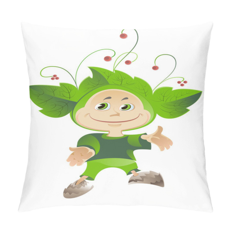 Personality  Costumes Of Forest Berries Pillow Covers