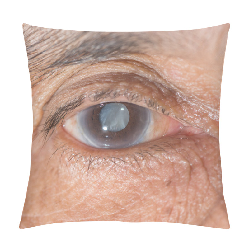 Personality  Eye Examination. Pillow Covers