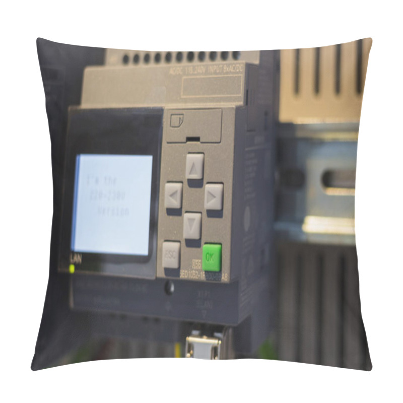 Personality  The PLC Controller For Industrial Machine  Pillow Covers