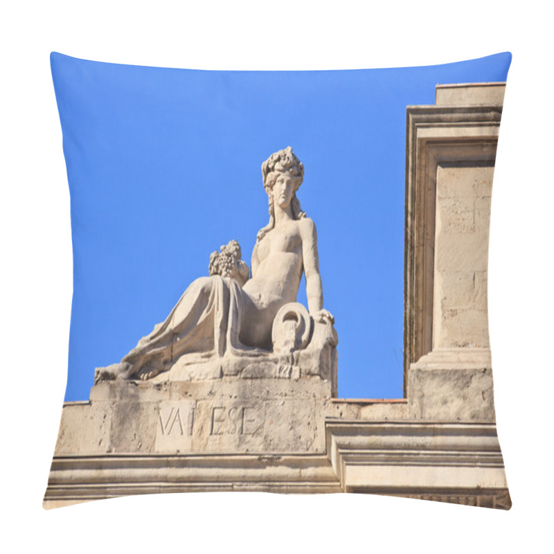 Personality  Garibaldi Gate In Milan, Italy Pillow Covers