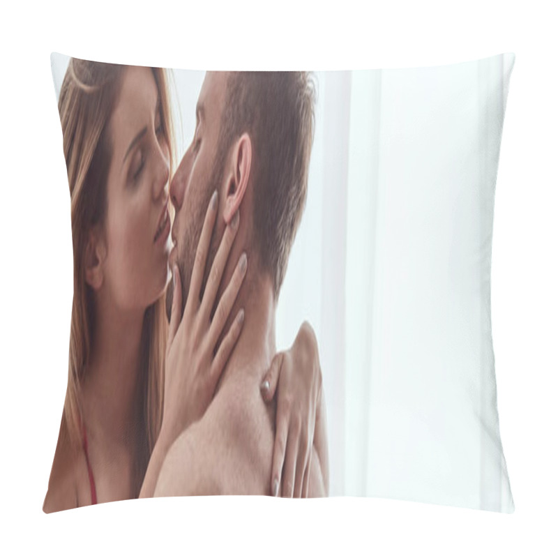 Personality  Sexy Couple Kissing Pillow Covers