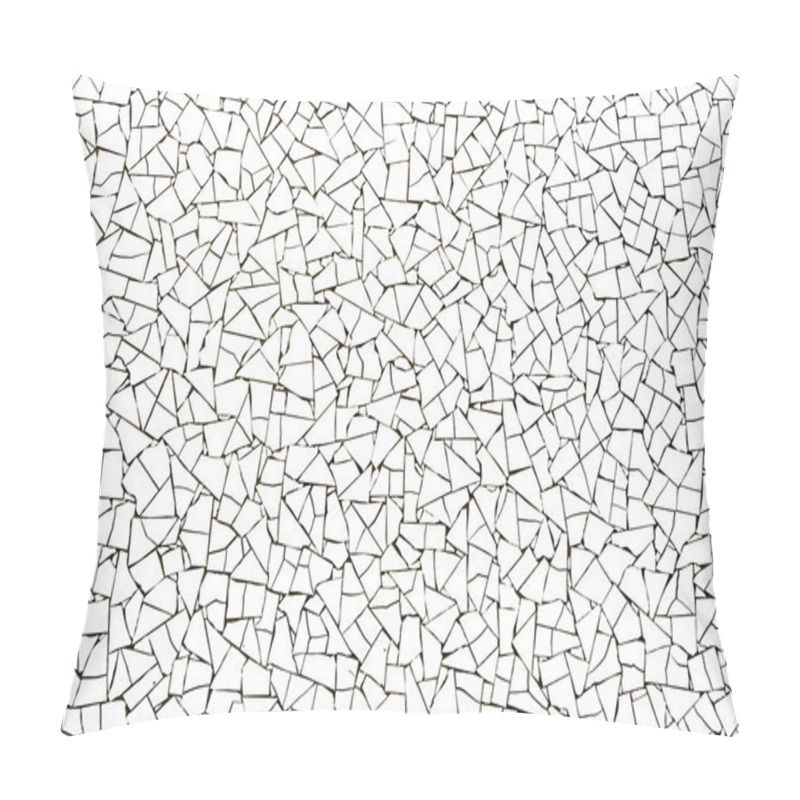 Personality  Broken Tiles Texture Pillow Covers