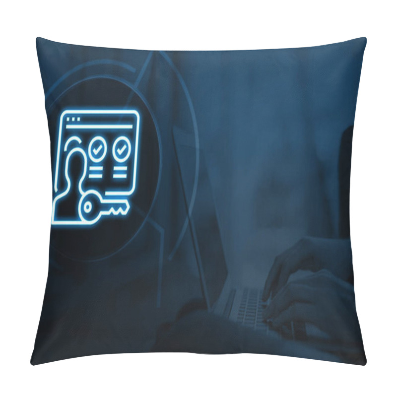 Personality   Proactive Cybersecurity The Role Of Threat Prediction In Defending Against Attacks Pillow Covers