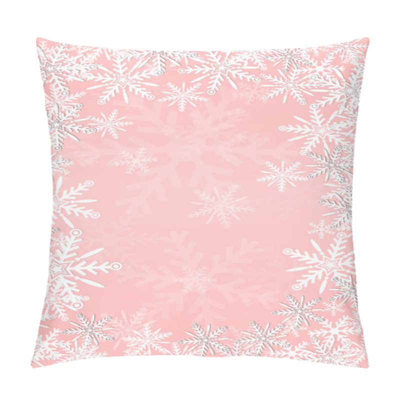 Personality  Christmas Background Pillow Covers