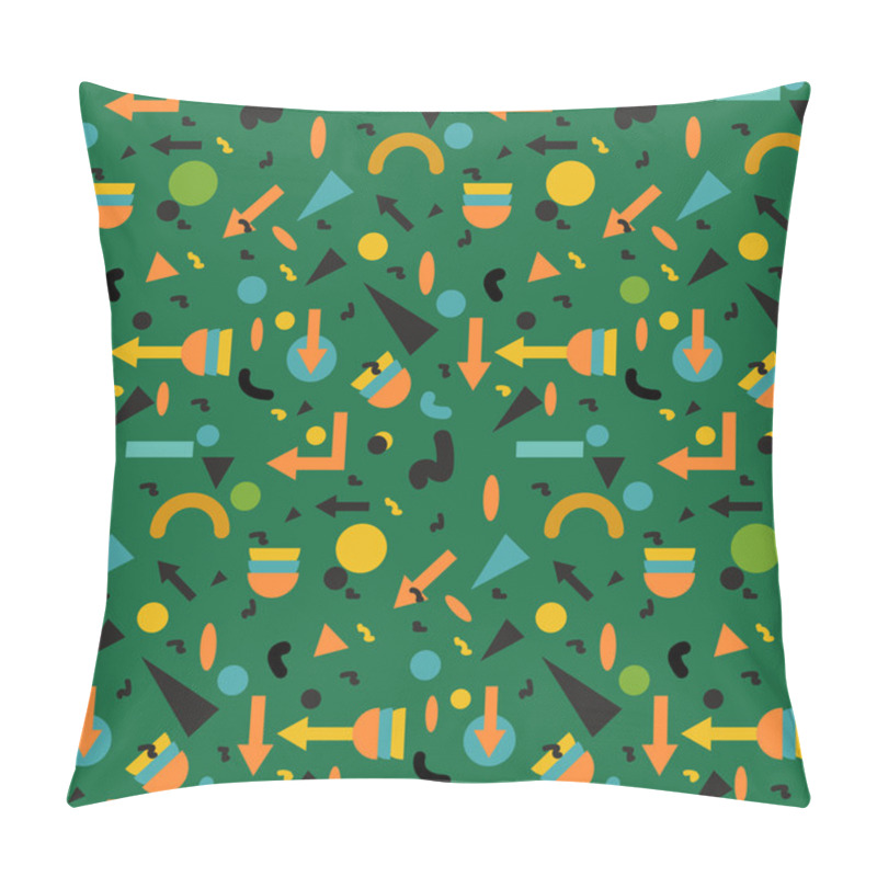 Personality  Seamless Geometric Pattern Pillow Covers