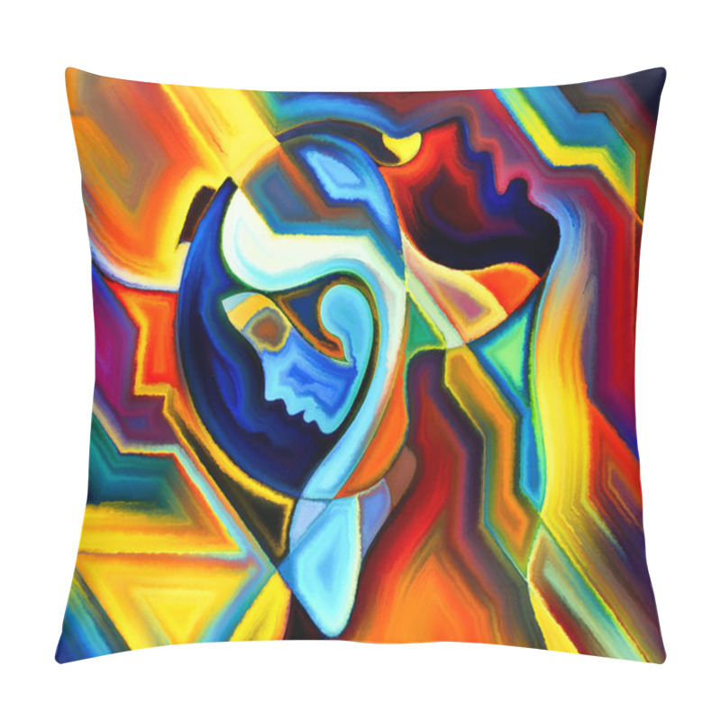 Personality  Working Sacred Hues Pillow Covers