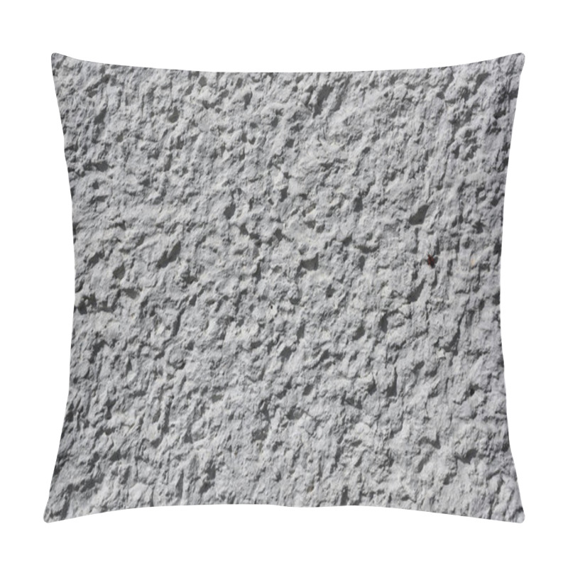 Personality  Full Frame Image Of Abstract Concrete Wall Background  Pillow Covers