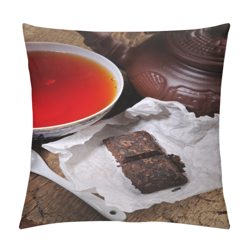 Personality  Elite Puer Tea From China Pillow Covers