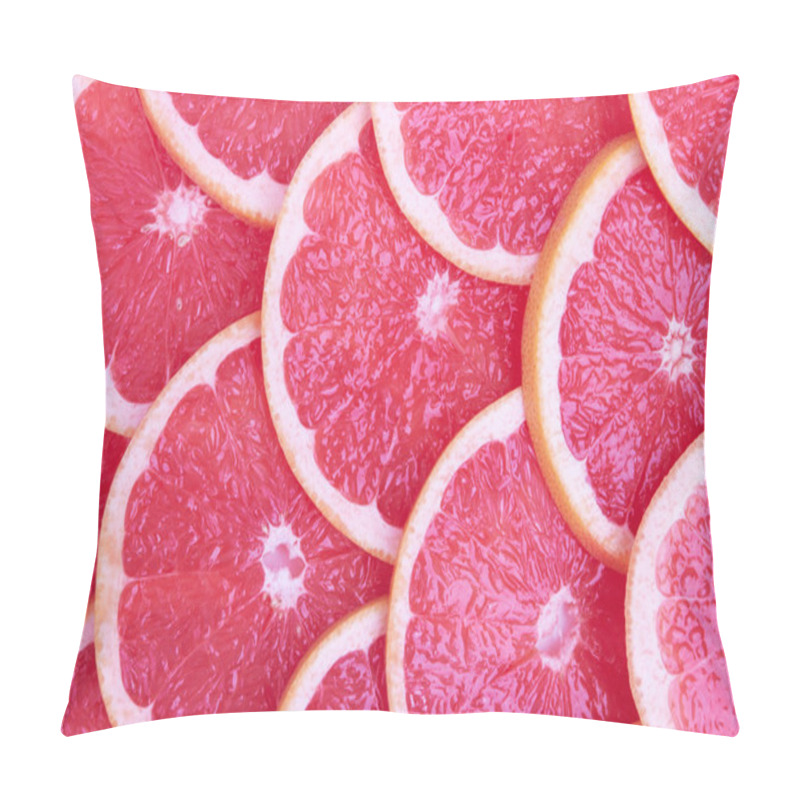 Personality  Grapefruit Pillow Covers