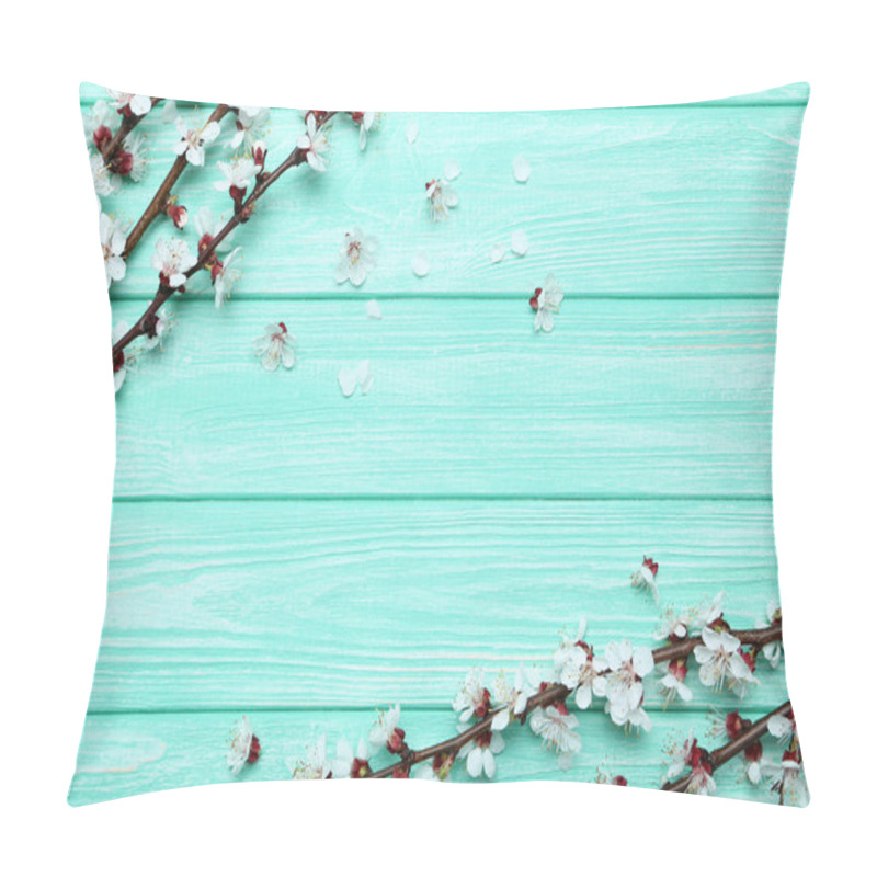 Personality  Tree Branches With Flowers  Pillow Covers