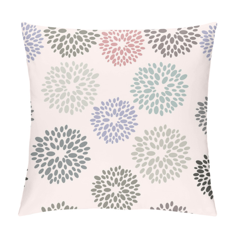 Personality  Beautiful Abstract Flowers Retrostyle Pattern Pillow Covers