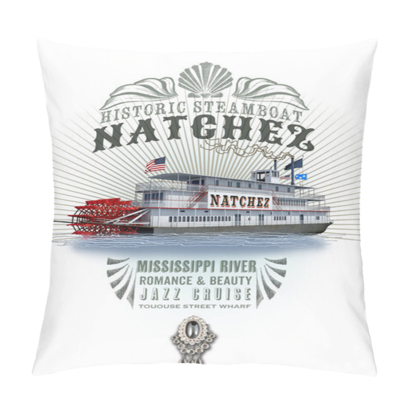 Personality  New Orleans Louisiana Culture Collection Pillow Covers