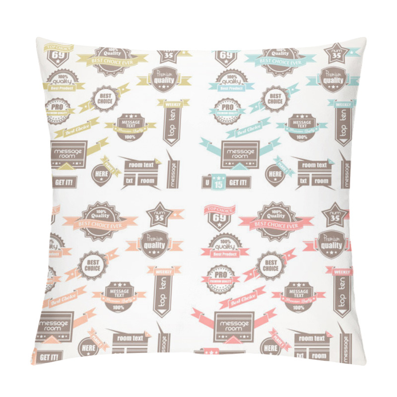 Personality  Big Collection Of Quality Labels Pillow Covers