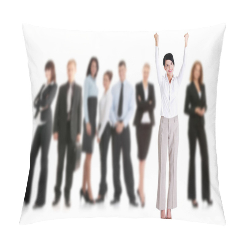 Personality  Successful Businesswoman Pillow Covers