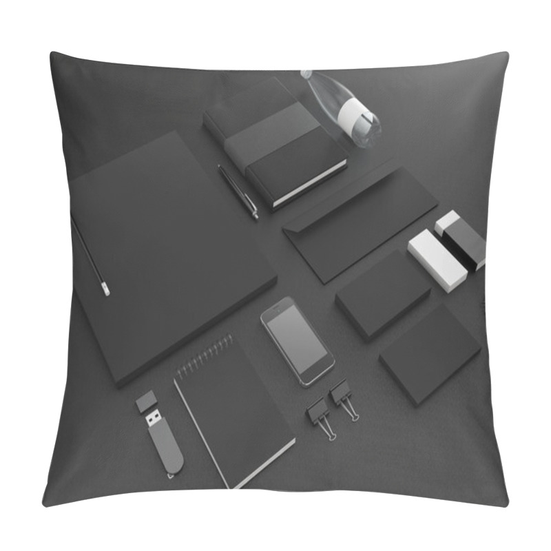 Personality  Mockup Business Template Pillow Covers