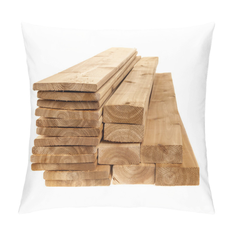 Personality  Lumber Planks And Boards Pillow Covers