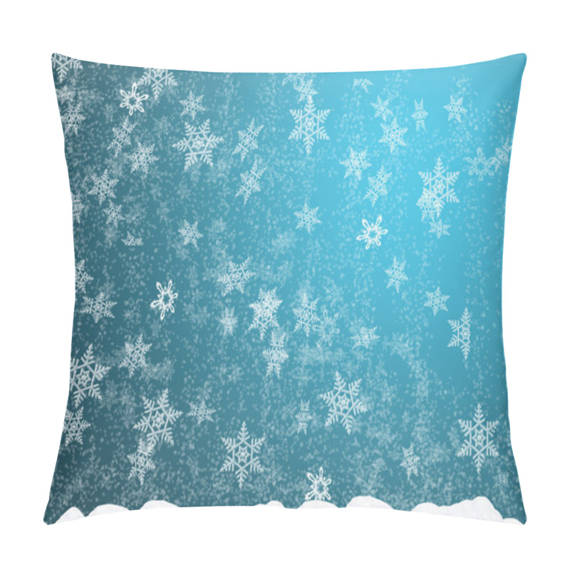 Personality  Snowfall Pillow Covers