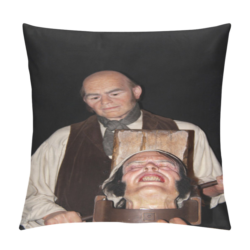 Personality  Chamber Of Horrors. Pillow Covers