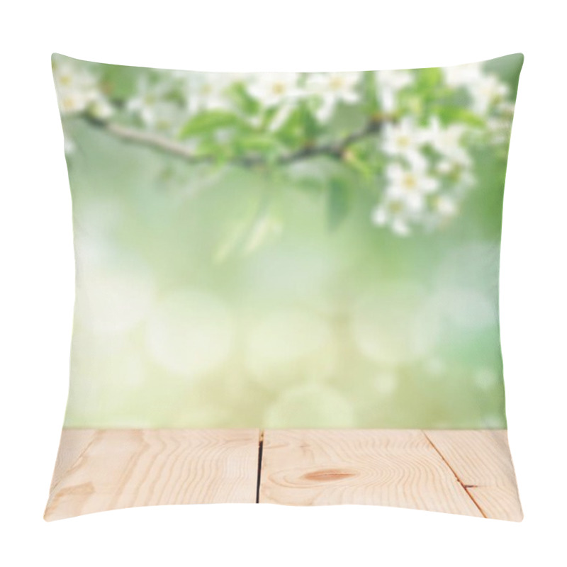 Personality  Blossom Flowers Cherry Blossoms Spring Flowers Flowers Background White Pillow Covers