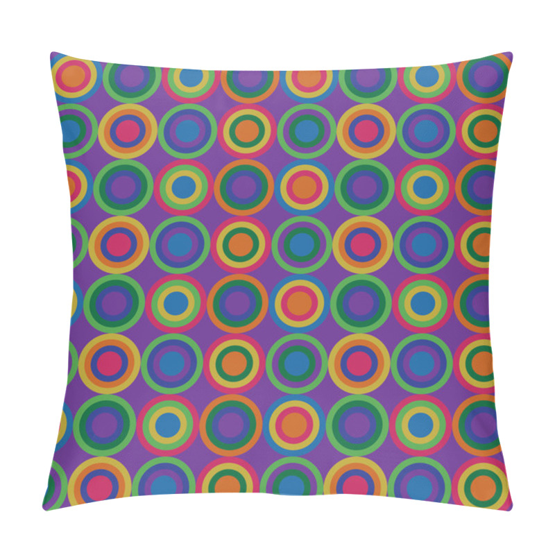 Personality  Warm Retro Pattern Pillow Covers