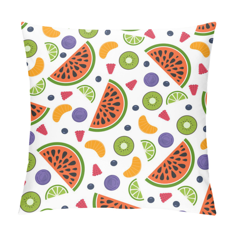 Personality  Fruit Seamless Background Pillow Covers