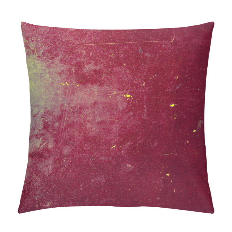 Personality  Texture Scratched The Surface. Pillow Covers