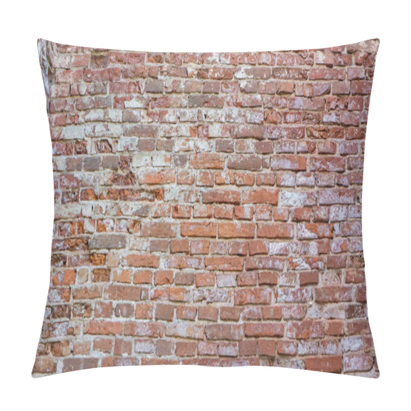 Personality  Old Brick Wall Texture Of The Destroyed Castle And Church Pillow Covers