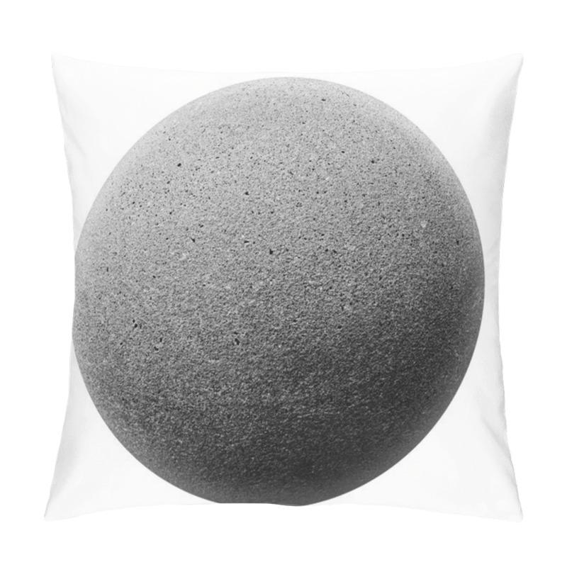 Personality  Concrete Ball Pillow Covers