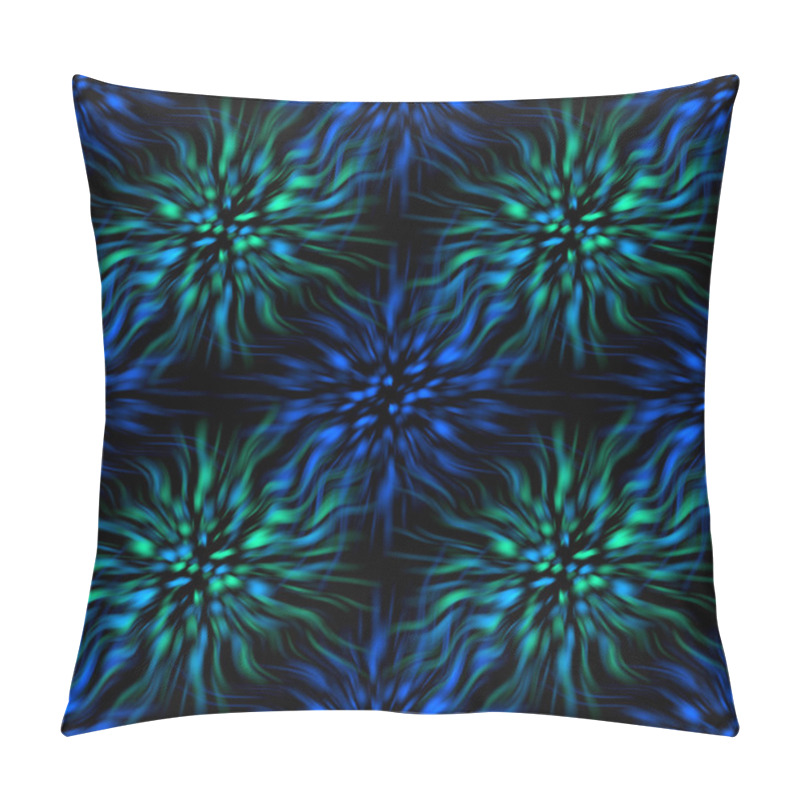 Personality  Seamless Twirls Abstract Pillow Covers