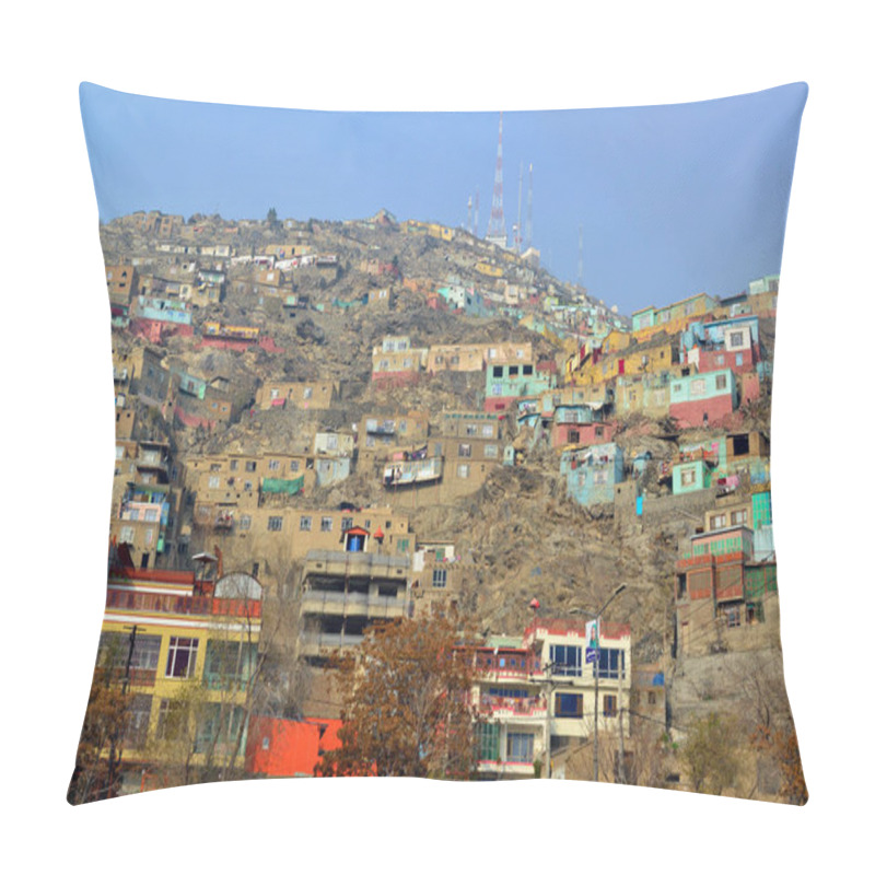 Personality  Kabul City - The Capital Of Afghanistan Pillow Covers