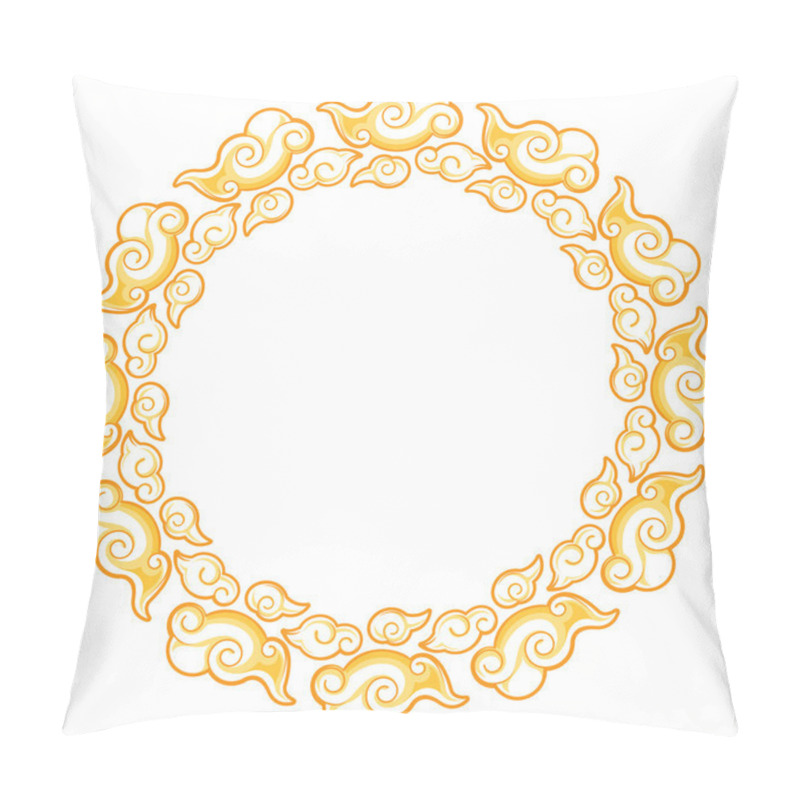 Personality  Cloud Border Pillow Covers