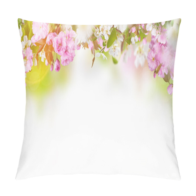 Personality  Spring Blossoms Background Pillow Covers